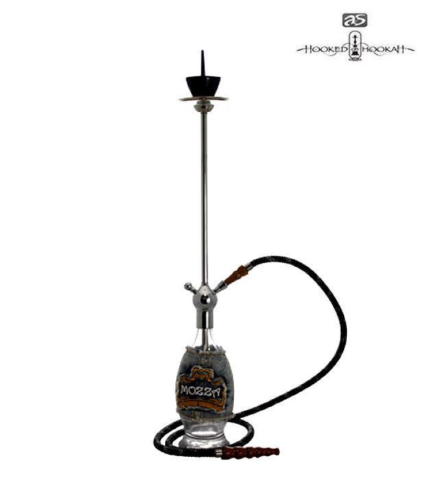 Hooked On Hookah Dazzling Black Hookah