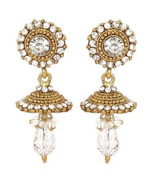 Sharnam Art Glittering Earring Combo