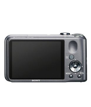 Sony CyberShot H90 16.1MP Point & Shoot Digital Camera (Silver)