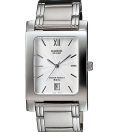Casio Shiny Steel White Dial Watch