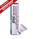 Yonex Mavis 350 Nylon Shuttle  Cock (Pack of 5 dozen shuttles)