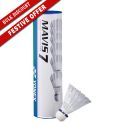 Yonex Mavis 7 Nylon Shuttle Cock  (Pack of 1 dozen shuttles)