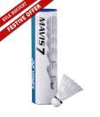 Yonex Mavis 7 Nylon Shuttle Cock  (Pack of 3 dozen shuttles)
