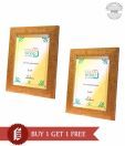 Cleanwood Light Brown Polystone Photo Frame