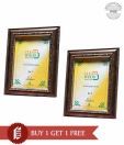 Cleanwood Wood Brown Polystone Photo Frame