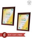 Cleanwood Classy Maroon Polystone Photo Frame