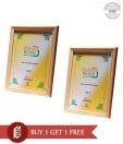 Cleanwood Elegant Cream Polystone Photo Frame