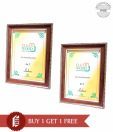 Cleanwood Trendy Brown Polystone Photo Frame