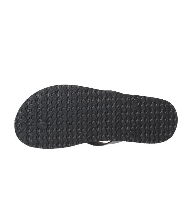 Aura Daring Black Slippers