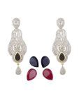 Styleos Grand Empress Studded Earrings