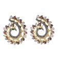 Styleos Intricate Empress Earrings