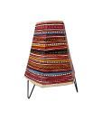 48craft Vibrant Leather  Lamp Shade