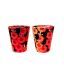 Tungs10 Lips Print Shot Glass Pair