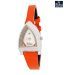 Rochees Pretty White Triangular Watch