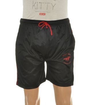 West Rock Pack Of Shiny Shorts (FR-40-NVBKRD)