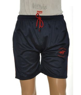 West Rock Pack Of Shiny Shorts (FR-40-NVBKRD)