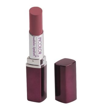 Incolor Metallic Lipstick Plum Mauvish 1 (3.8 gm)