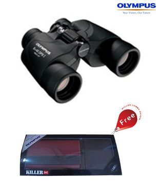 Olympus 8x40 DPSI Binocular (With Freebies: Killer Combo (Men Wallet + Women Wallet) worth Rs.1499)