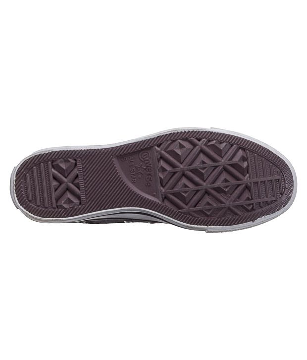 Converse Purple Abstract Unisex Sneakers