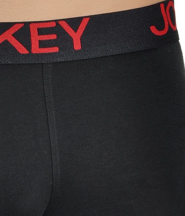 Jockey Black Boxer Brief