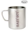 Everwel Baby Boy Quoted Stainless Steel Coffee Mug