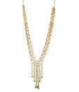 Molcha Alluring Golden Necklace