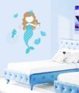 Gloob Beautiful Mermaid Wall Sticker