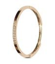Spyra Dazzling CZ Studded Silver Kada