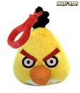 3 Inches Yellow Angry Birds Back Pack Clip
