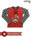 Angry Birds Red & Black Crush Your Enemies T-Shirt For Kids