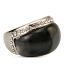Spyra CZ Studded Glitzy Band Ring