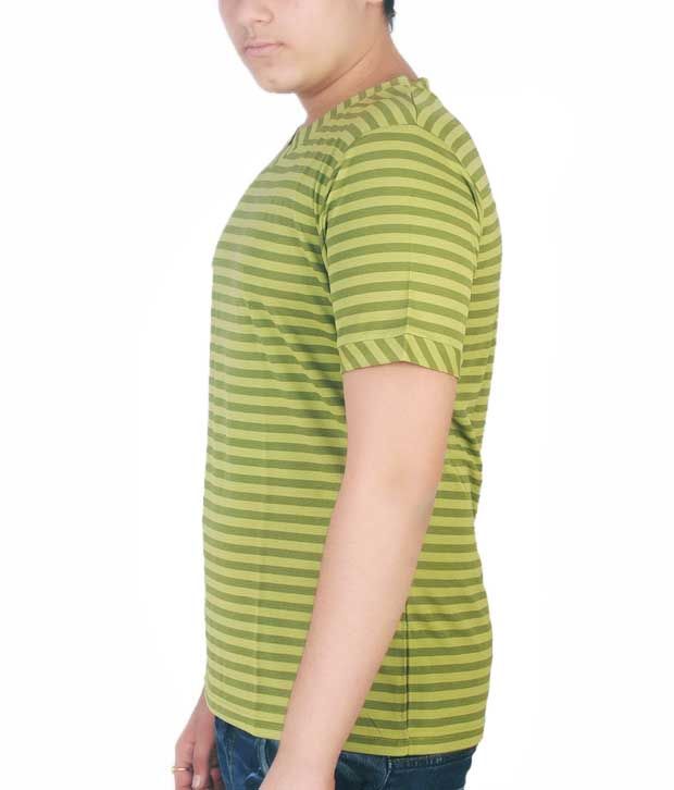 Fitz Green-Pink-Yellow Pack of 3 T-Shirts