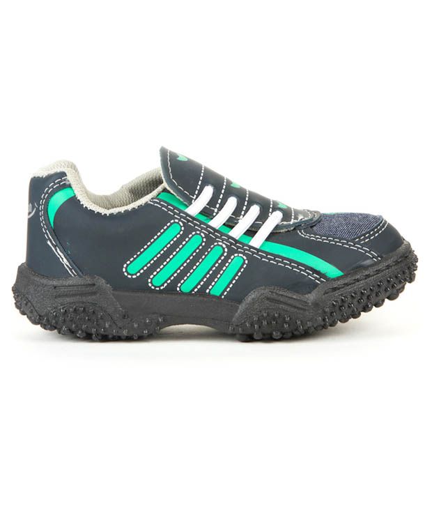 Liberty Footfun Blue & Green Casual Shoes