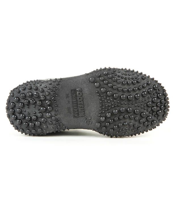 Liberty Footfun Blue & Green Casual Shoes