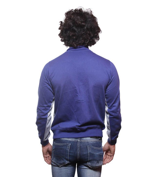 Fort Collins  Royal Blue Men Sweatshirt