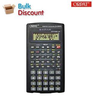 Orpat Fx-350TL Scientific Calculator (pack of 20)