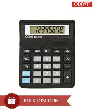 Orpat DC-110 Basic Calculator (pack of 20)