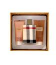 Burberry London Women ( 100 Ml Edp Spray +100 Ml Body Lotion +100 Ml Shower Gel)