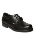 Bata Modish Black School Shoes