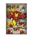 Marvel Comics - Iron Man Retro (24 x 36 Inches)