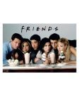 Friends - Milkshake (24 x 36 Inches)