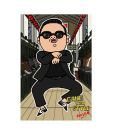 Psy Gangnam Style - Bravado (24 x 36 Inches)