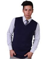 FREECULTR Navy Blue Sleeveless Sweater