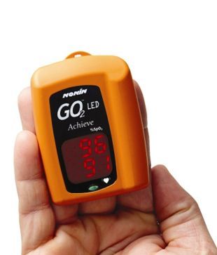 NONIN Pulse Oximeter GO2-9571 LED