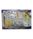 Baby Boo Baby Body Suit Set-Yellow