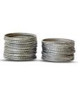 Aadya Exclusive Set Of Silver Lac Bangles