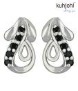Kuhjohl Exclusive Sterling Silver Earrings