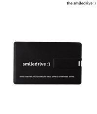 Smiledrive 8GB USB Fancy Designer Creditcard Pen drive (B...