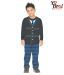 Yobro Black & Blue Night Suit For Kids