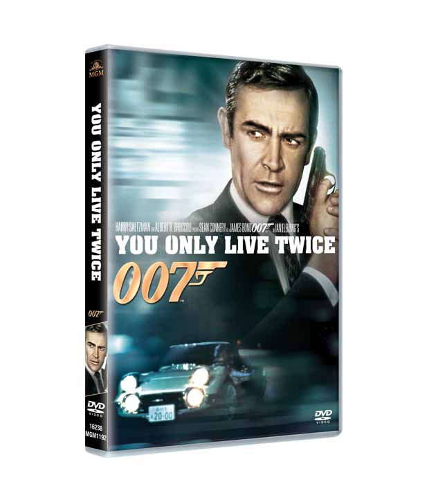 007 You Only Live Twice (English) [DVD]: Buy Online at ...